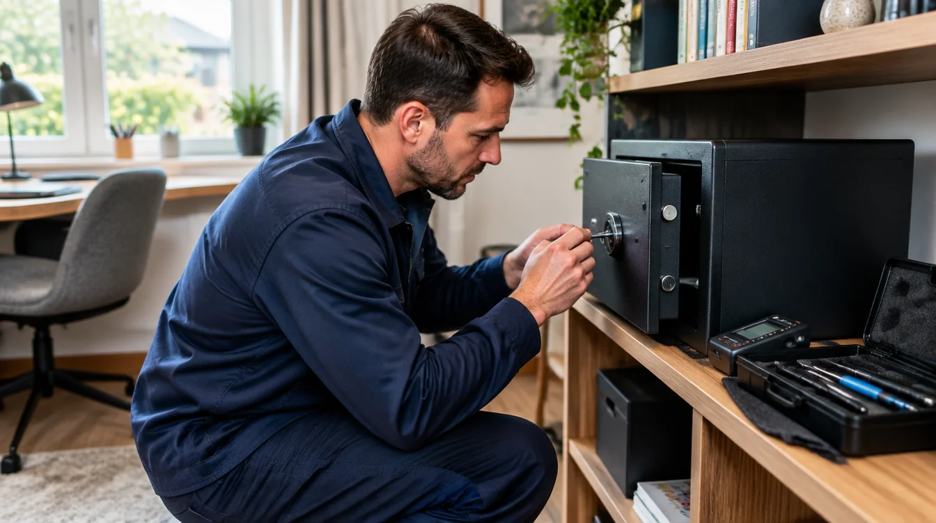 Kluis openen door een specialist in Delfgauw
